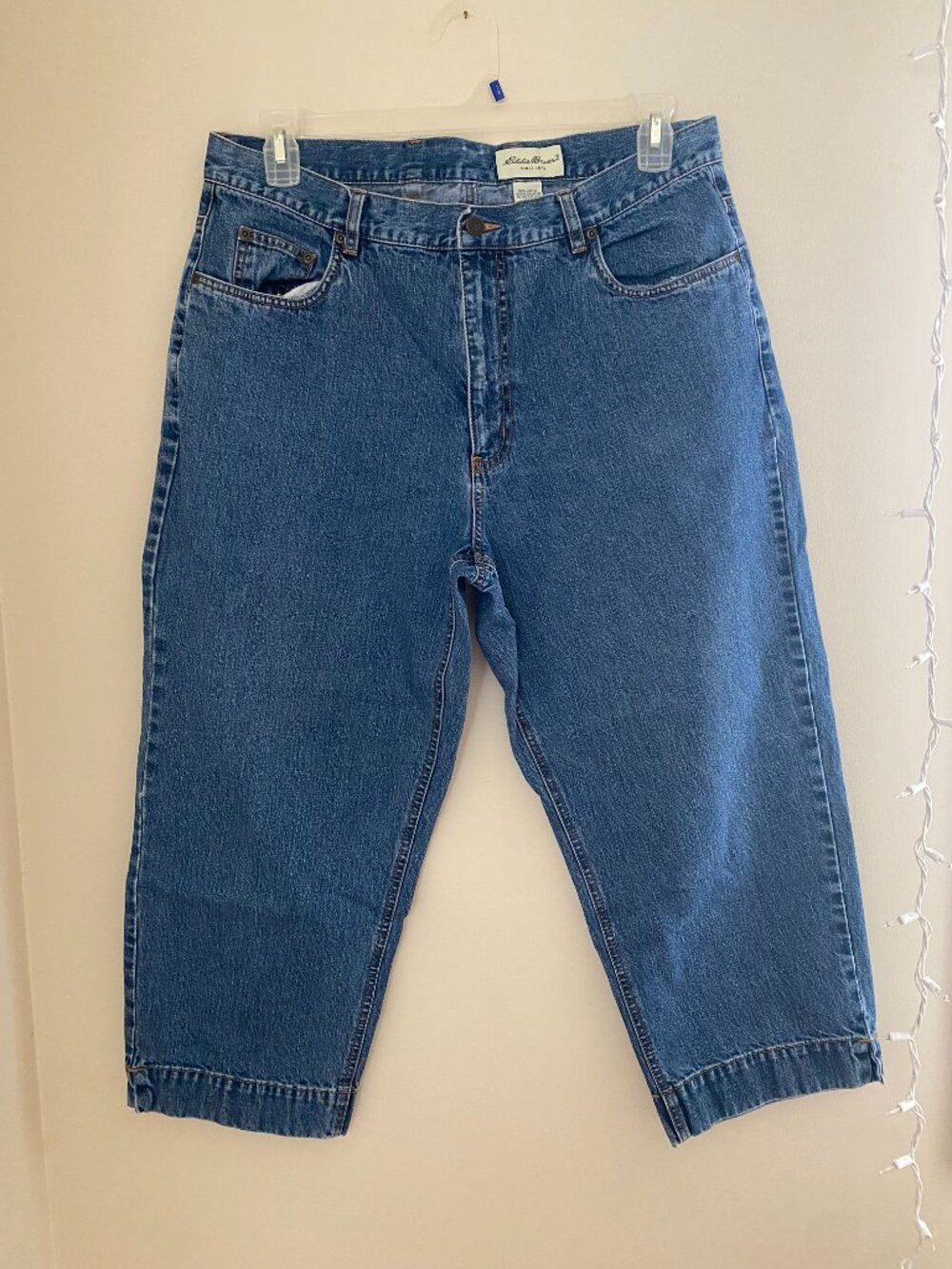 Eddie Bauer Barrel Leg Jeans - Picture 2 of 7